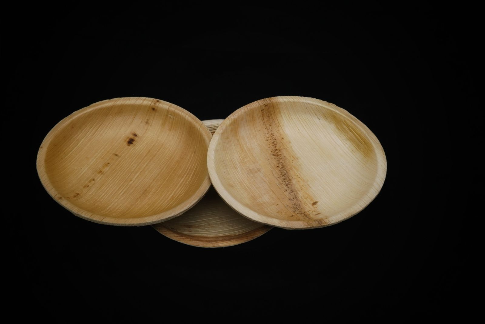 12 inch round areca leaf plate – grand serving plate for weddings events India